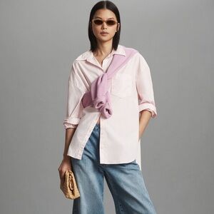 Anthropologie Maeve Bennett Buttondown Shirt